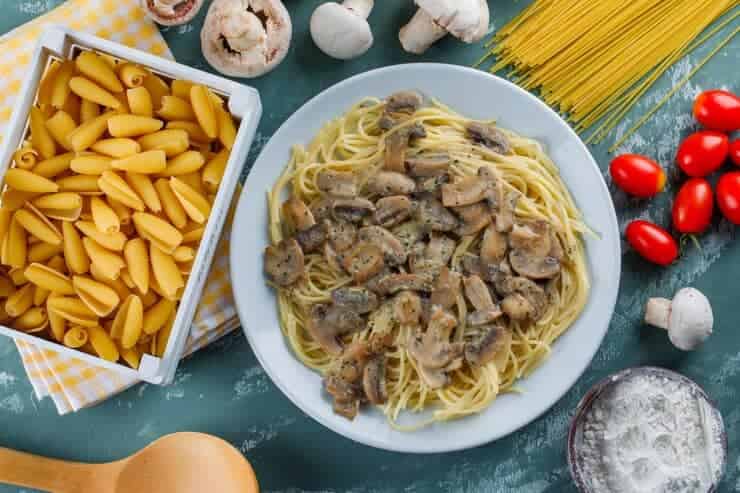 تصویر 3 از خرید و قیمت نودل قارچ و مرغ + فروش عمده